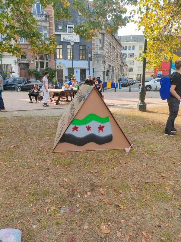 Opvangcrisis - Vluchtelingenwerk Vlaanderen