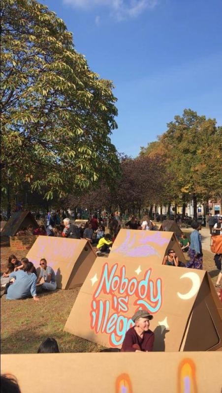 Opvangcrisis - Vluchtelingenwerk Vlaanderen