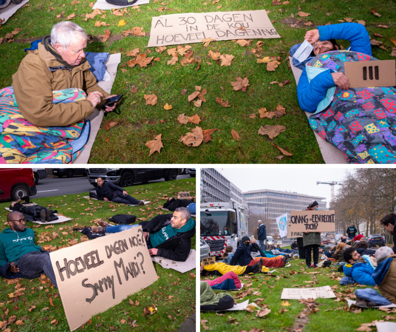Afbeelding nieuwsbericht actie #GeenMensenOpStraat