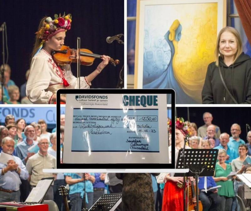 Davidsfonds - benefiet