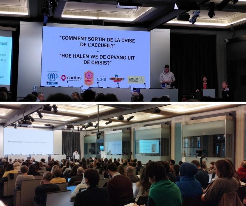 Conferentie: opvang - Vluchtelingenwerk Vlaanderen