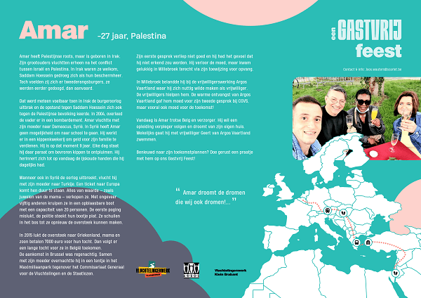 Gastvrij Feest - Vluchtelingenwerk Vlaanderen