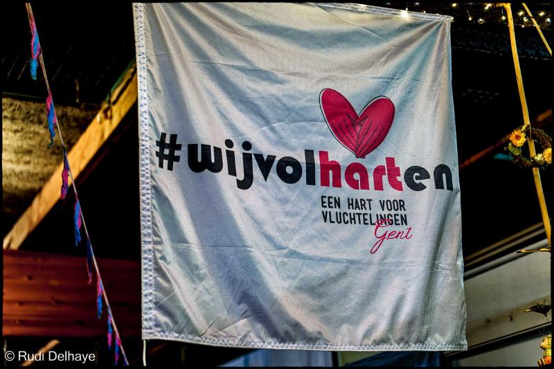 Een Hart voor Vluchtelingen in Gent
