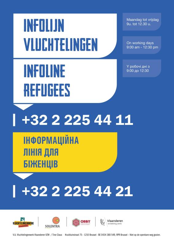 Infolijn - Vluchtelingenwerk Vlaanderen
