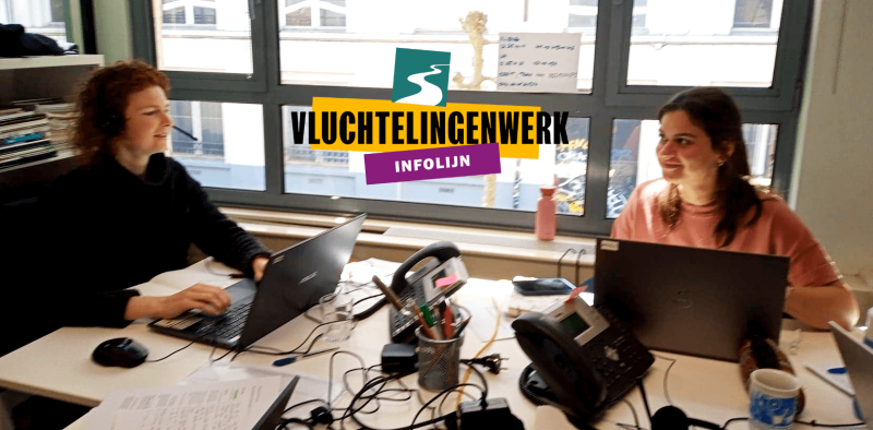 Infolijn - Vluchtelingenwerk Vlaanderen