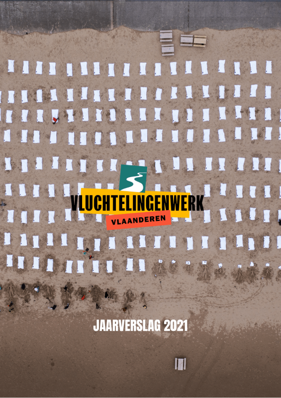 Jaarverslag 2021 - Vluchtelingenwerk Vlaanderen