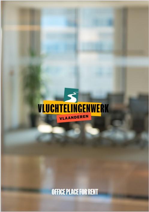 Kantoren Vluchtelingenwerk Vlaanderen te huur