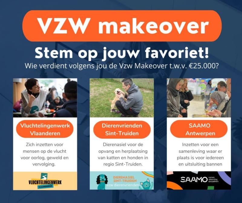 Makeover - Vluchtelingenwerk Vlaanderen