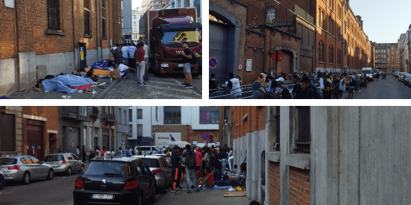 #GeenMensenOpStraat - Vluchtelingenwerk Vlaanderen