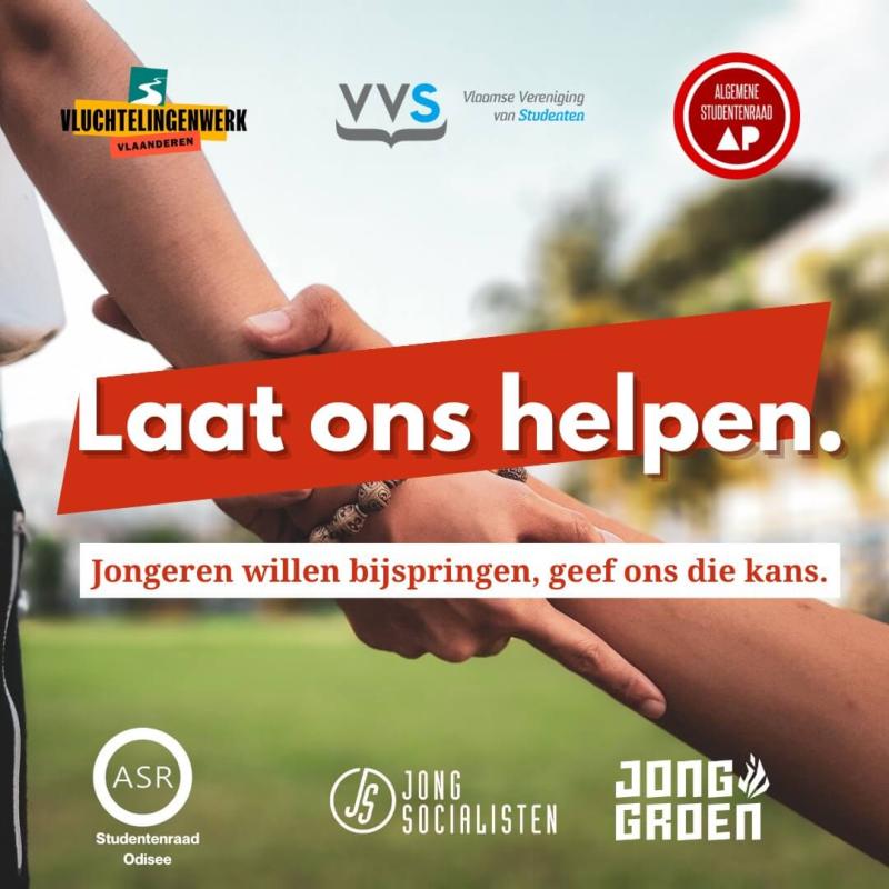 Open brief studenten - opvangcrisis