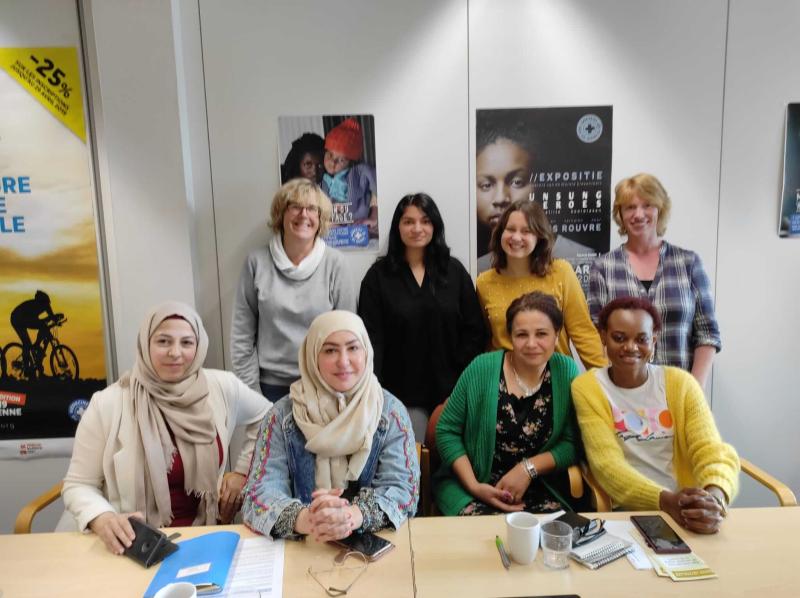Trampoline - Vluchtelingenwerk Vlaanderen