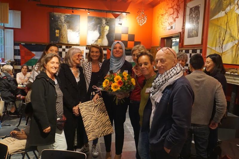 Palestinadag - Vluchtelingenwerk Vlaanderen