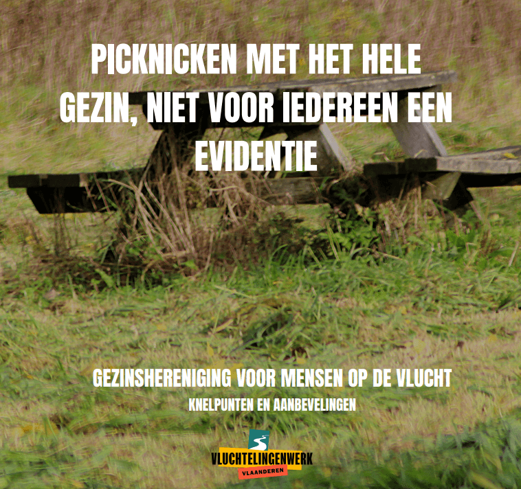 Nota gezinshereniging - Vluchtelingenwerk Vlaanderen
