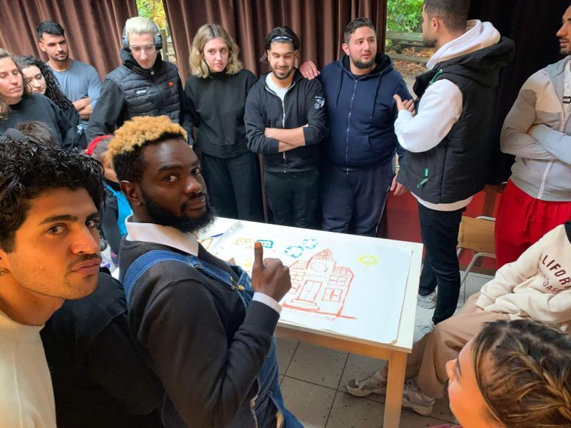 Project Ananas - Vluchtelingenwerk Vlaanderen