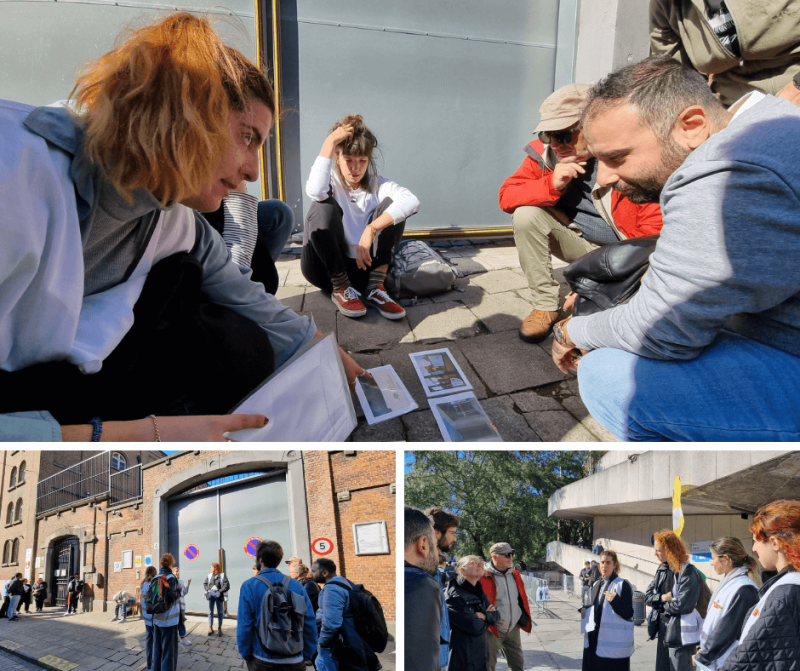 Refugee Route - Vluchtelingenwerk Vlaanderen