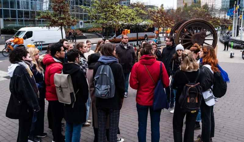 Refugee Route - Vluchtelingenwerk Vlaanderen