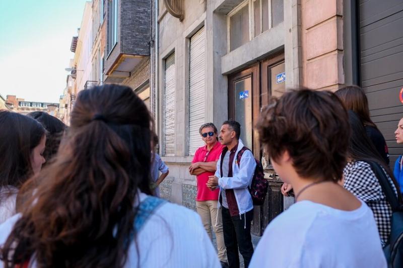 Refugee Route - Vluchtelingenwerk Vlaanderen