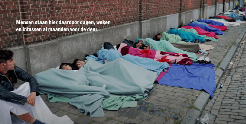 Refugee Walk 2022 - Klein Kasteeltje