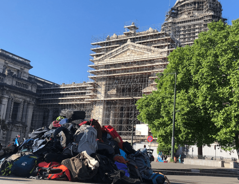Actie arbeidsrechtbank Brussel - Vluchtelingenwerk Vlaanderen