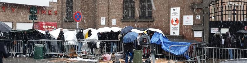 Sneeuw Klein Kasteeltje