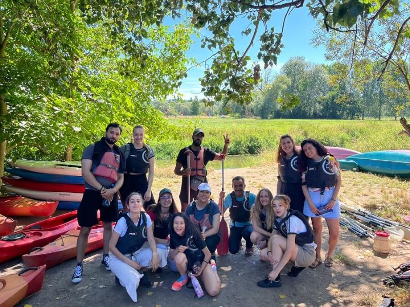 Teambuilding Startpunt