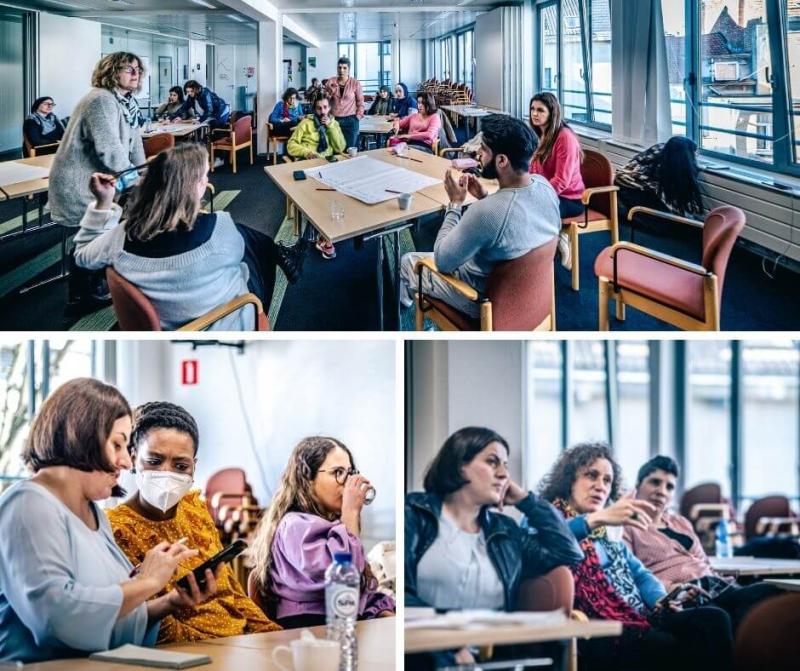 Terugkomdag Tolkies - Vluchtelingenwerk Vlaanderen