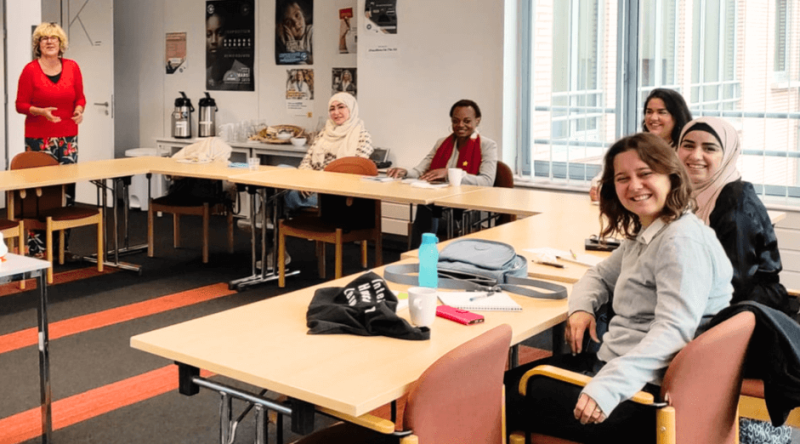 Trampoline - Vluchtelingenwerk Vlaanderen