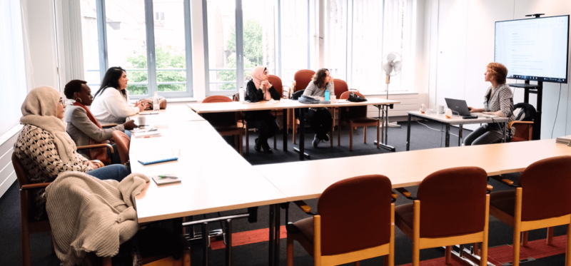 Trampoline - Vluchtelingenwerk Vlaanderen