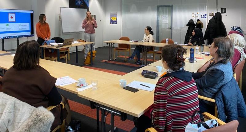 Trampoline - Vluchtelingenwerk Vlaanderen