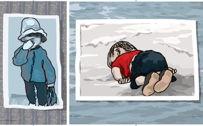 Expo - Vluchtelingenwerk Vlaanderen