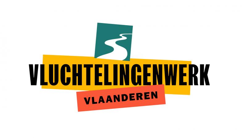 Logo Vluchtelingenwerk Vlaanderen