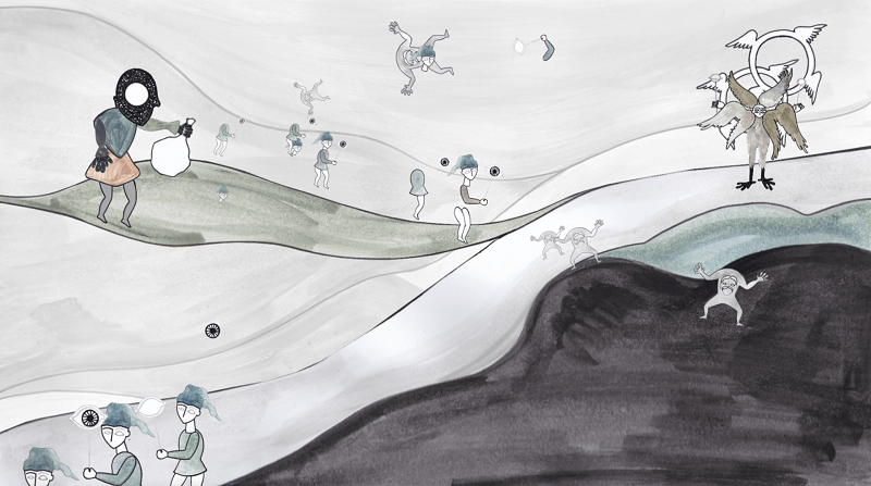 Watering the Seraphim - Vluchtelingenwerk