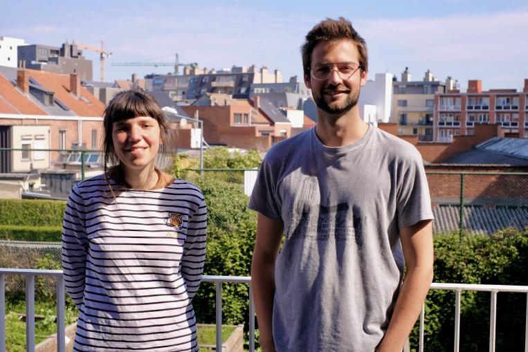 Welcome in Mechelen Eva Lars