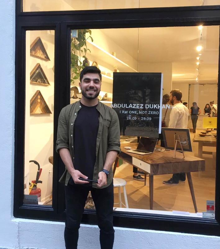 Foto van oprichter van Own Narrative