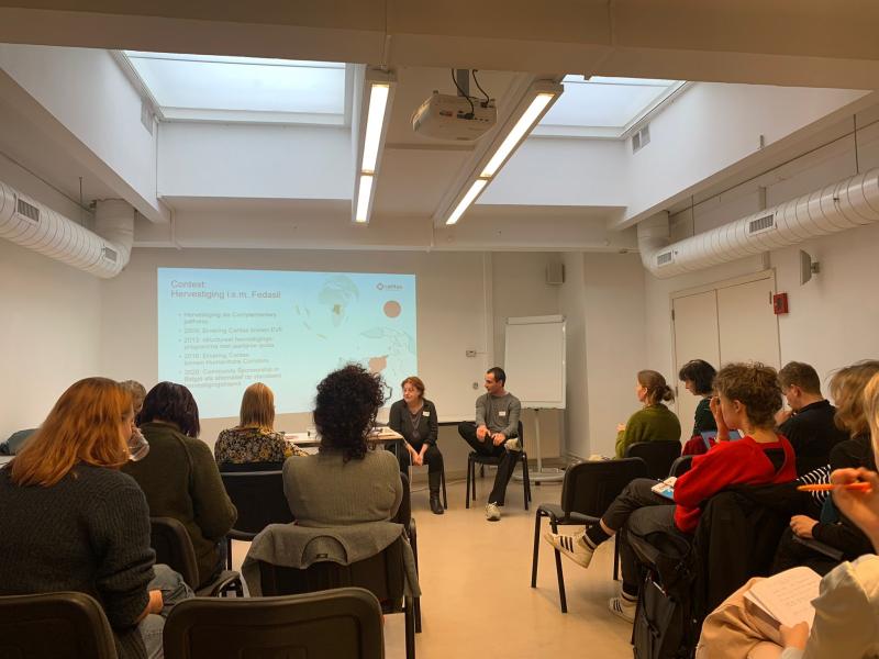 bijeenkomst solidaire steden en gemeenten