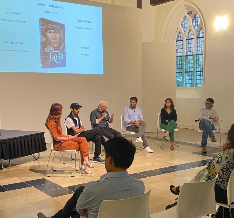 Boekvoorstelling 'De Vlucht van Farid'