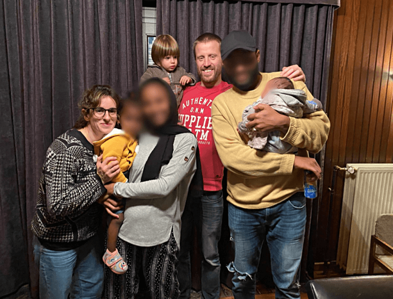 Gastgezin - Vluchtelingenwerk Vlaanderen