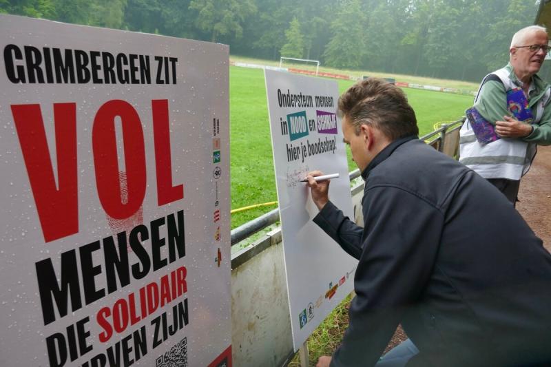Grimbergen zit vol