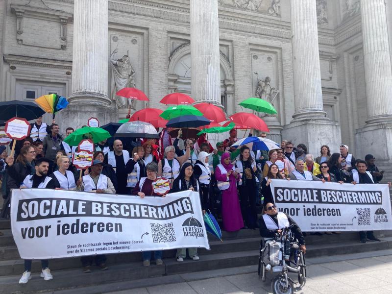 actievoerders voor het Grondwettelijk Hof