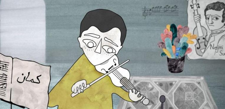 Bekroonde kortfilm mosaic