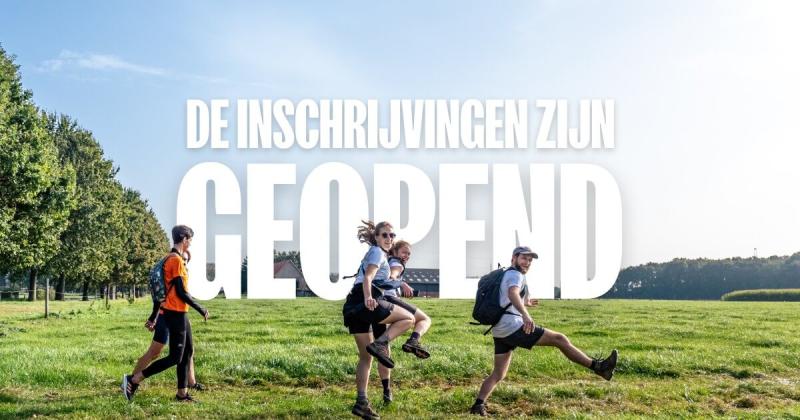 Inschrijvingen Refugee Walk 2024 geopend