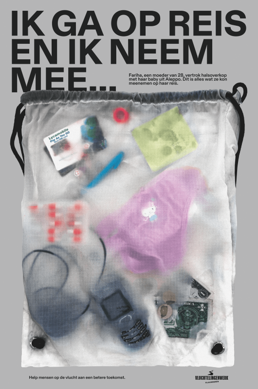 Advertentie van De Standaard Solidariteitsprijs 2023 voor Vluchtelingenwerk