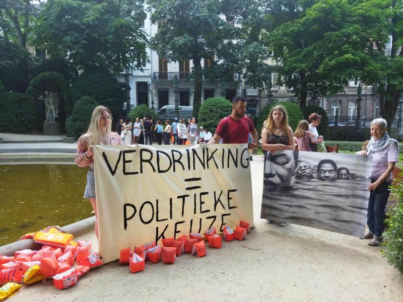 Verdrinkingen zijn een politieke keuze