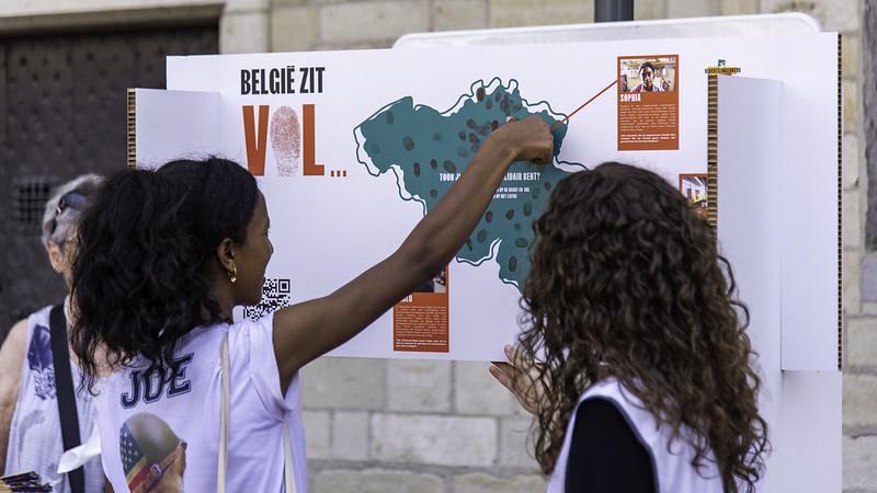 Wereldvluchtelingendag Mechelen
