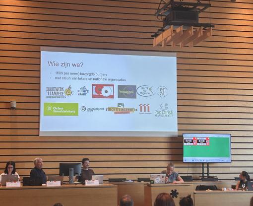 Leuven spreekt zich uit tegen woonstbetredingen: krachtig signaal van een solidaire stad