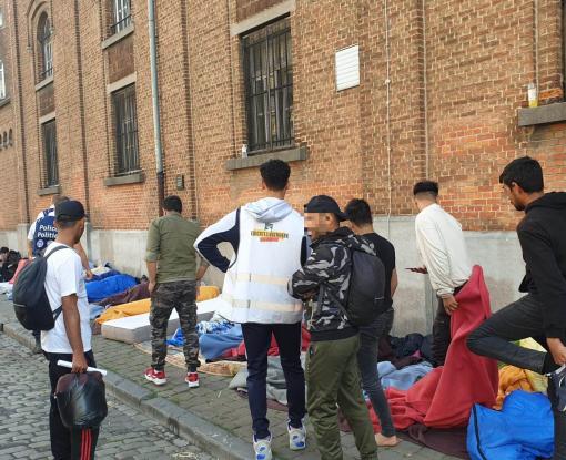 Klein Kasteeltje - Vluchtelingenwerk Vlaanderen