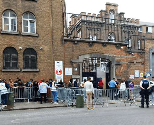 Klein Kasteeltje - Vluchtelingenwerk Vlaanderen