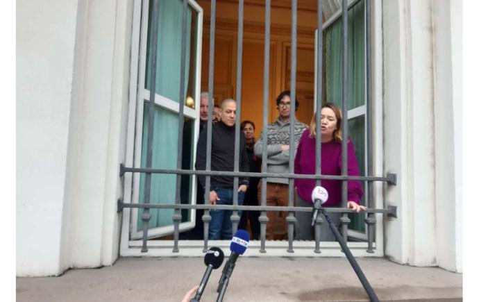 Middenveld bezet Wetstraat 16