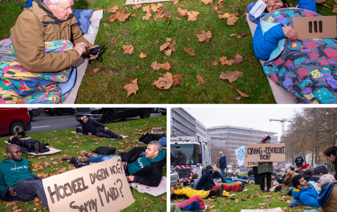 Afbeelding nieuwsbericht actie #GeenMensenOpStraat