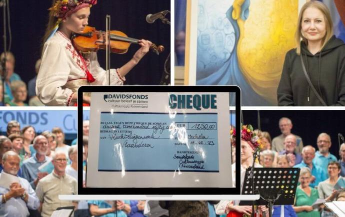 Davidsfonds - benefiet